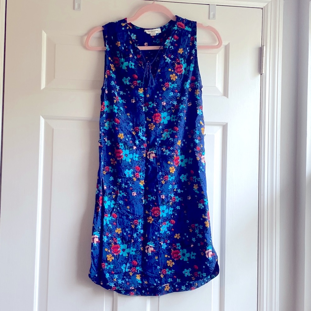 Blue beachlunchlounge dress